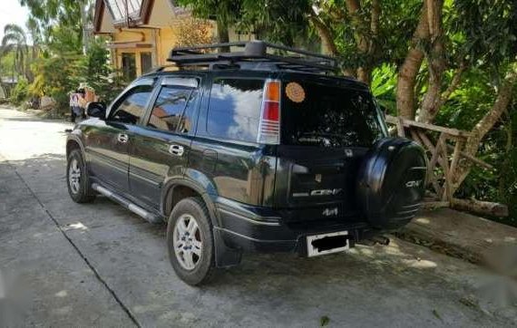 Honda CRV 2001 AT Green SUV For Sale 