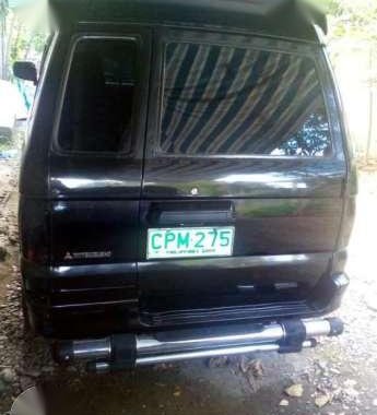 Mitsubishi Adventure 2000 MT Black For Sale 