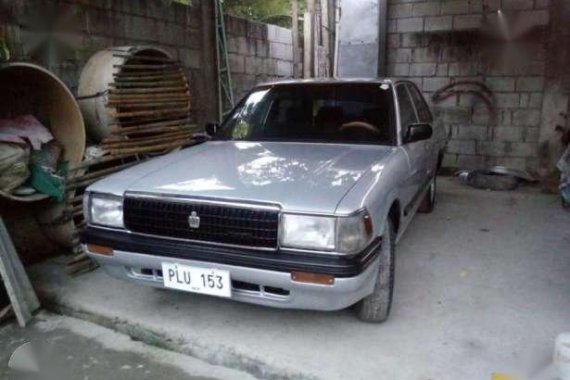 1989 Toyota Crown SILVER FOR SALE