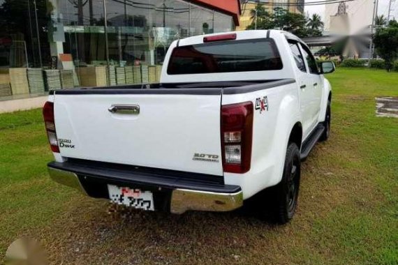 Isuzu D-max 2016 4x4 MT White For Sale 