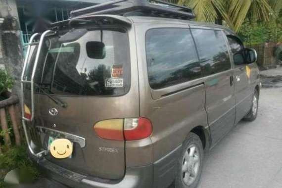 Hyundai Starex 1999 AT Brown For Sale 