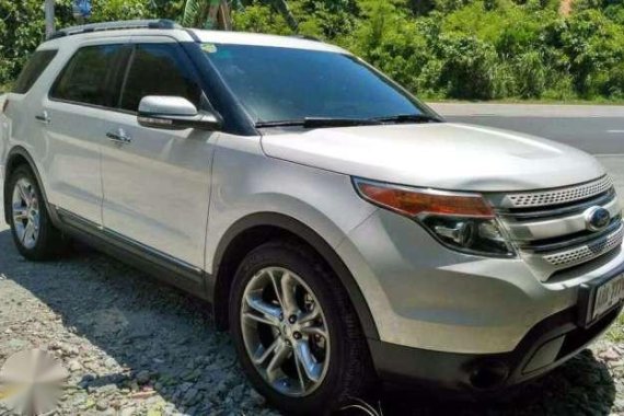 2015 Ford Explorer 2.0 Ecoboost FOR SALE