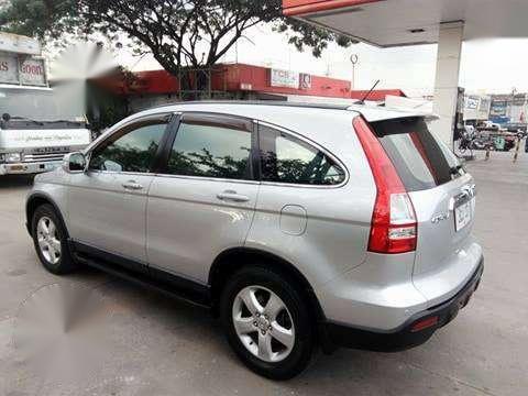 Honda CR-V 2007 AT SILVER FOR SALE