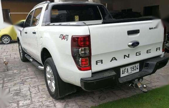 Ford Ranger Wildtrak 3.2 2015 AT White For Sale 