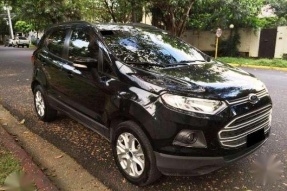 2016 Ford Ecosport Manual Trend MT FOR SALE