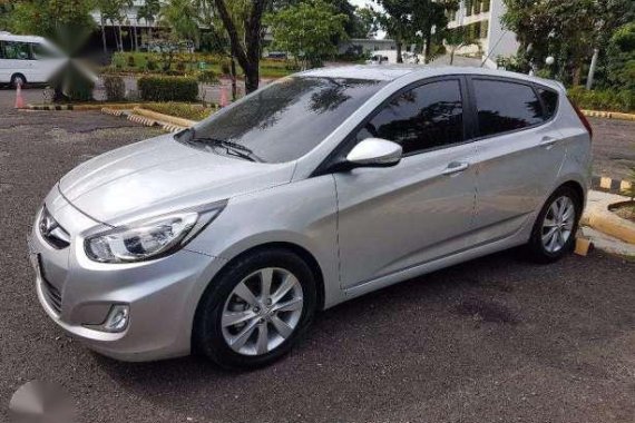 2013 Hyundai Accent CRDI-Turbo Hatchback A/T FOR SALE