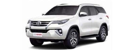 Toyota Fortuner New 2017 Units For Sale 