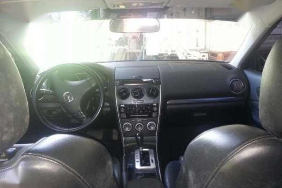 2007 Mazda 6 2.3L BLACK FOR SALE