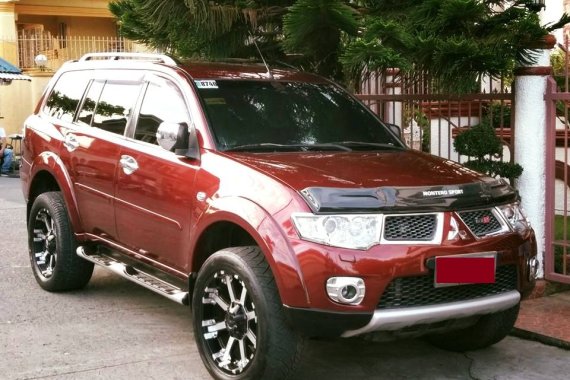 2012 Mitsubishi Montero Sport for sale
