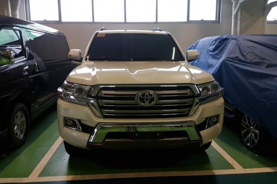 White 2019 Toyota Land Cruiser for sale in Taguig 