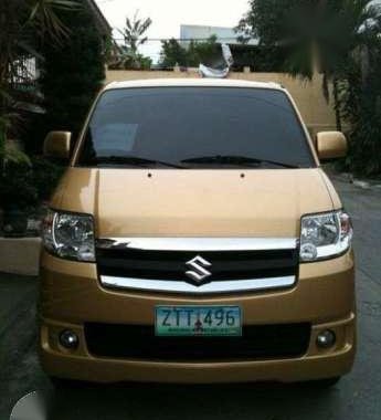 2008 Suzuki APV (Luxury Gold) FOR SALE
