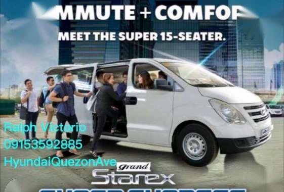 2017 Hyundai Starex Super Express FOR SALE