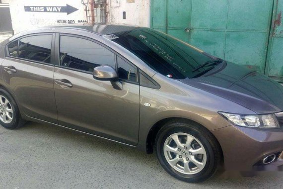 Well-maintained Honda Civic 2012 for sale