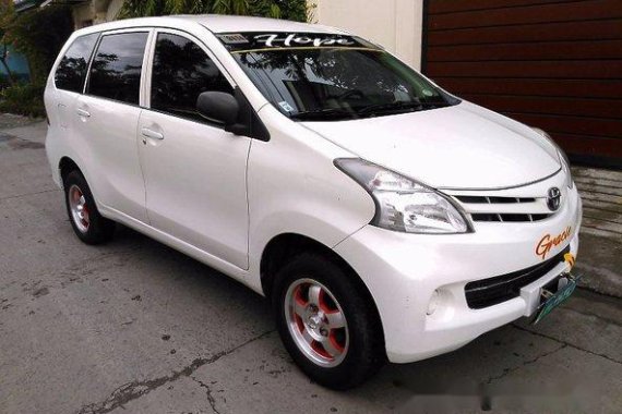 Well-kept Toyota Avanza 2014 for sale in Metro Manila