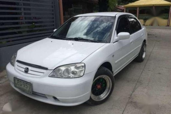 Honda Civic 2001 Dimension MT White For Sale 