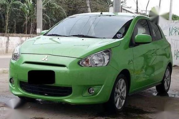 2014 Mitsubishi Mirage for sale