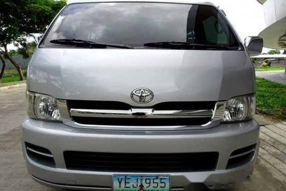 Good as new Toyota Hiace 2008 for sale in Cebu