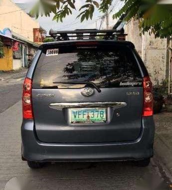 Toyota Avanza G 2011 MT Unleaded FOR SALE