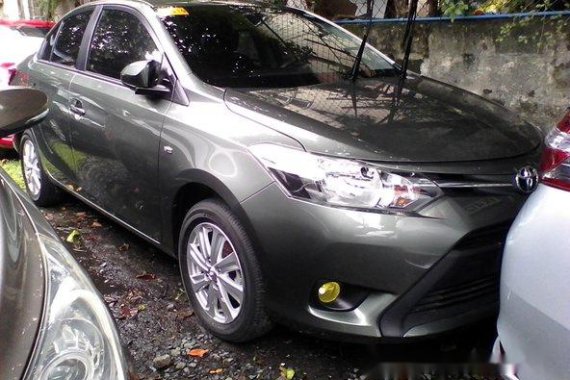 Well-kept Toyota Vios 2017 E M/T for sale in Metro Manila