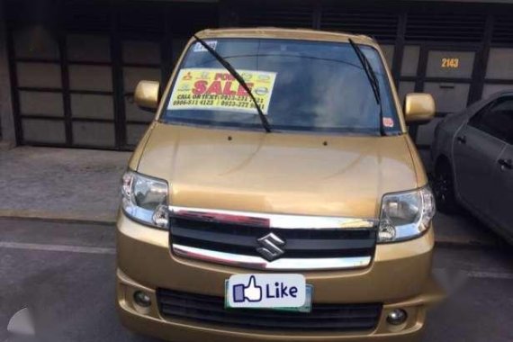 2009 Suzuki APV gold for sale