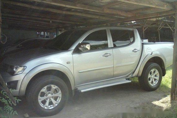 Good as new Mitsubishi Strada 2012 for sale in Cebu