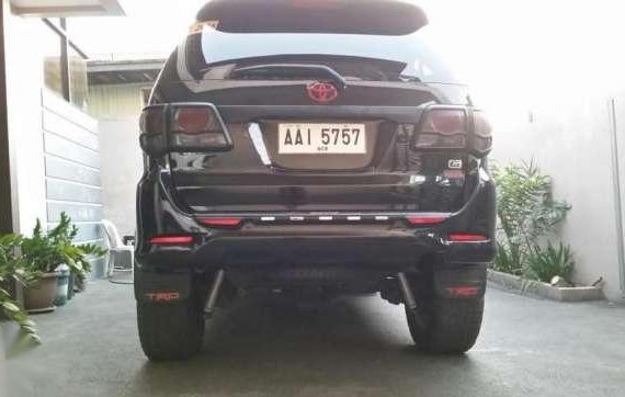 TOYOTA Fortuner G VNT AT 2014 good as new FOR SALE