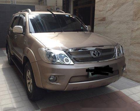 Well-kept Toyota Fortuner 2008 for sale in Quezon