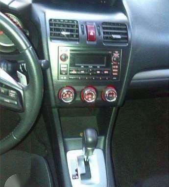 2013 Subaru XV 2.0i CVT WHITE FOR SALE