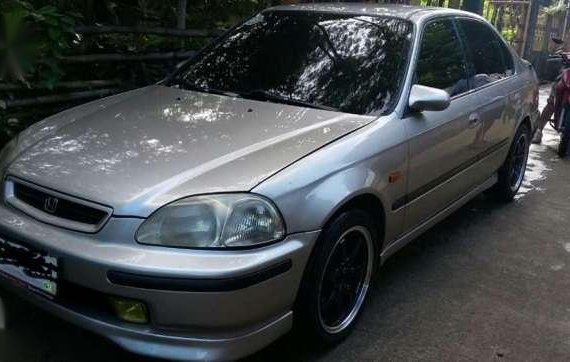 Honda Civic Vti 1998 AT Silver Sedan For Sale 