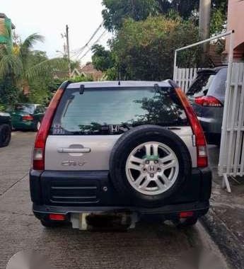 Honda CRV 2nd Gen 2002 FOR SALE