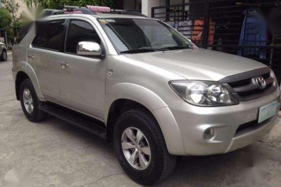2008 Toyota Fortuner GOOD AS NEW FOR SALE
