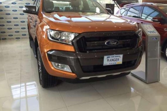 Zero Down Payment 2017 FORD Ranger 22L wildtrak 4x2 AT with NAVI 