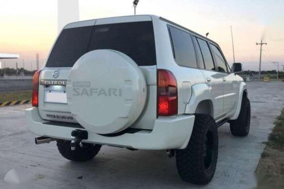 2008 Nissan Patrol Super Safari sale or swap