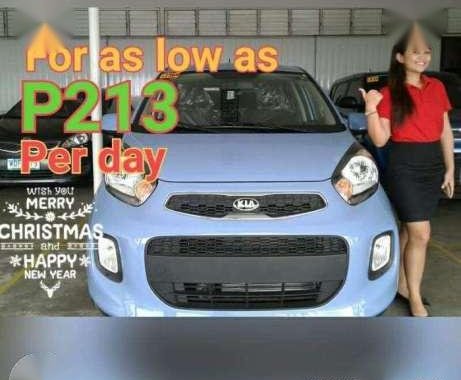 New KIA Picanto MT 2017 Units For Sale 