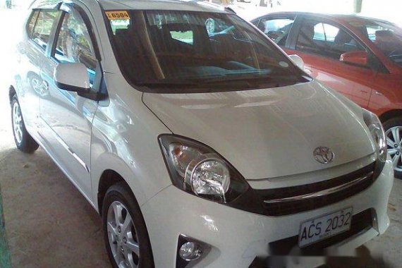 Well-kept Toyota Wigo 2016 for sale in Cebu