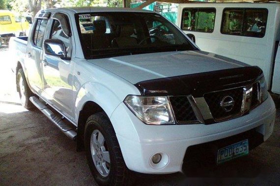 Well-maintained Nissan Frontier Navara 2011 for sale in Cebu
