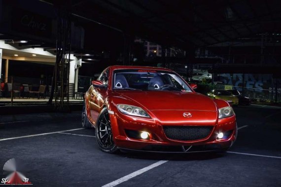 Mazda RX-8 Red for sale