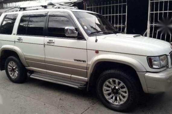 2002 Isuzu Trooper Ls AT Diesel A1 Condition for sale