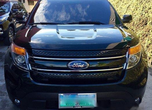 Good as new Ford Explorer 2013 for sale in Metro Manila