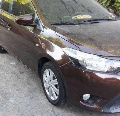 Toyota Vios 2014 Brown for sale