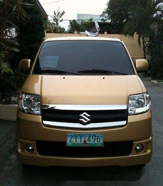 Good as new Suzuki APV 2008 for sale in Metro Manila