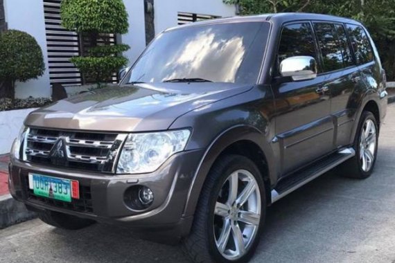 2013 Mitsubishi Pajero for sale