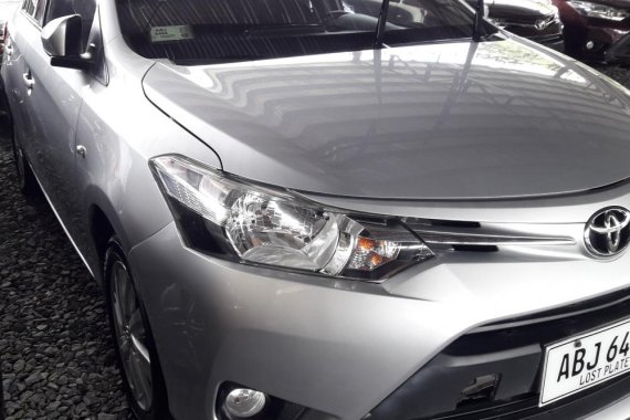 2015 TOYOTA Vios 1.3E Automatic Gasoline FOR SALE