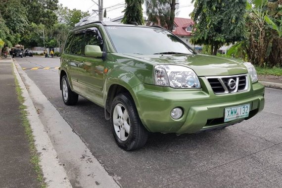 Nissan X-Trail 2004 Green for sale