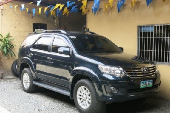2012 Toyota Fortuner for sale at best price