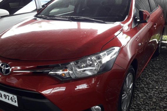 2015 Toyota Vios for sale