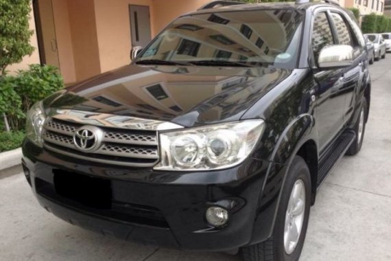 2010 Toyota Fortuner for sale