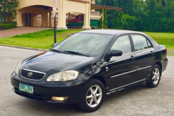 2003 Toyota Altis for sale