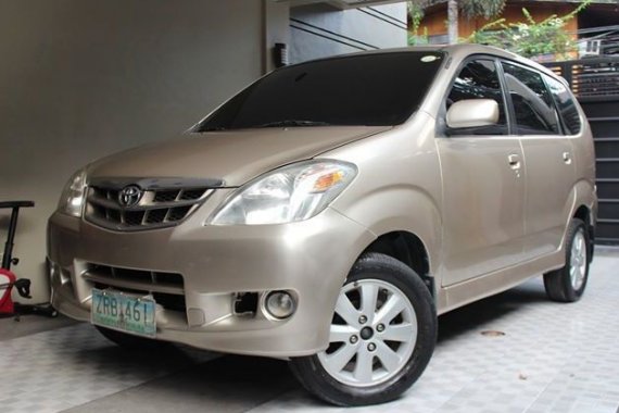 2007 Toyota Avanza for sale