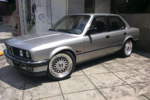 BMW E30 325i silver for sale